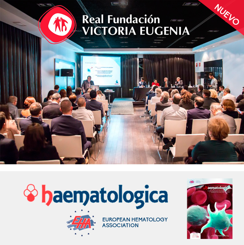 Premio Duquesa de Soria para el Registro de pacientes para la caracterización
                                     de la Enfermedad de von Willebrand en España / Paper en Revista  Haematologica